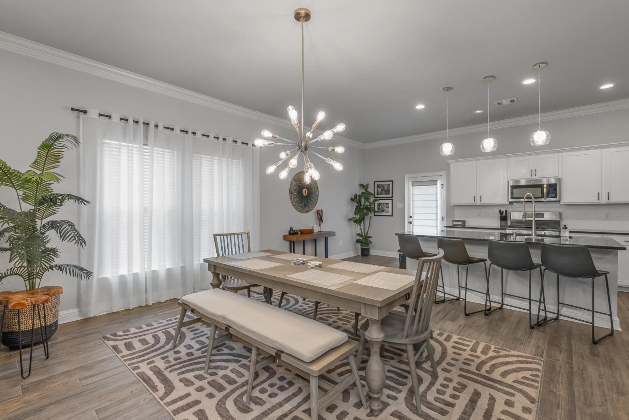 Luxe, Central, & Contemporary - A Modern Utopia! Tv In Each Room Shreveport Exterior photo