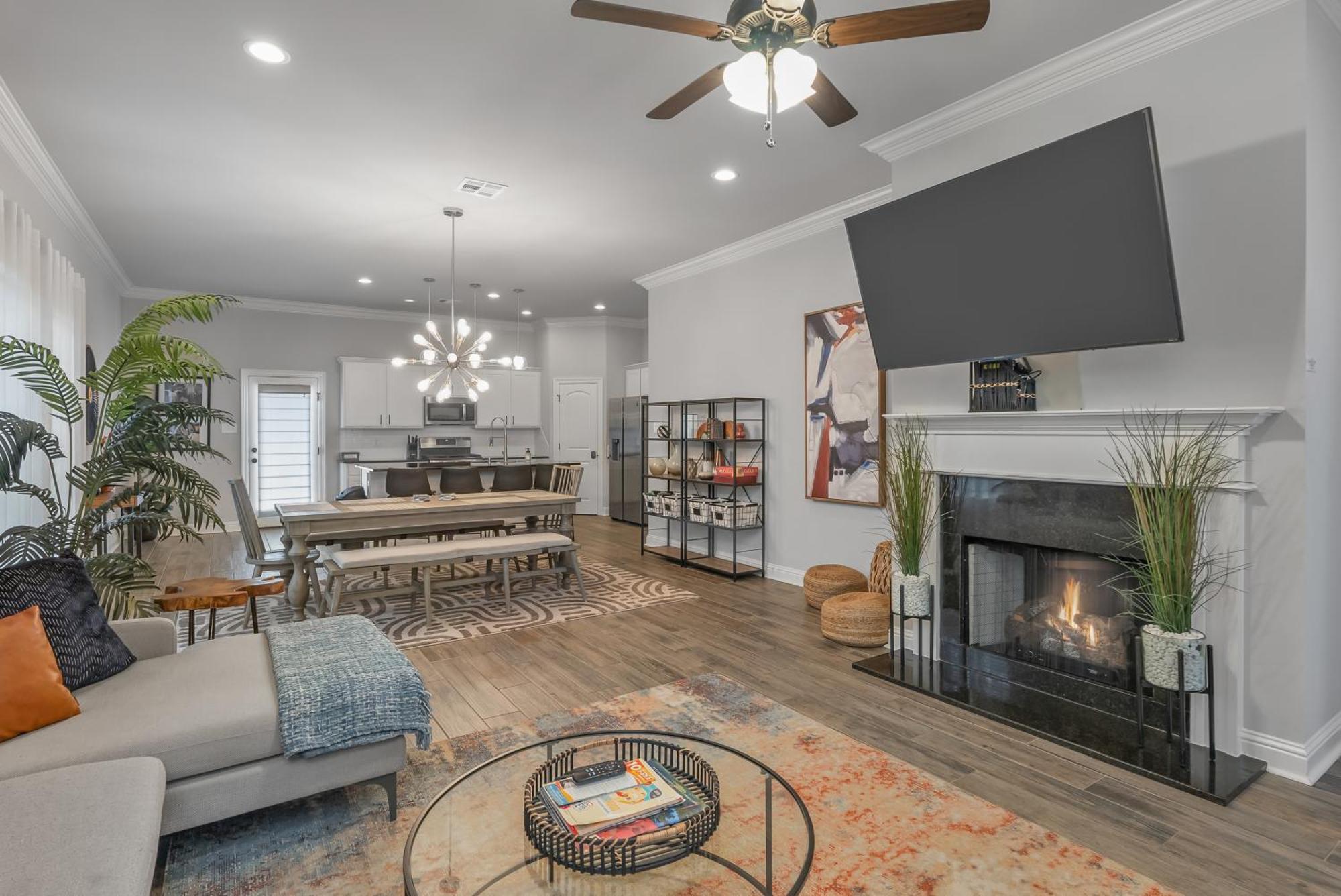 Luxe, Central, & Contemporary - A Modern Utopia! Tv In Each Room Shreveport Exterior photo