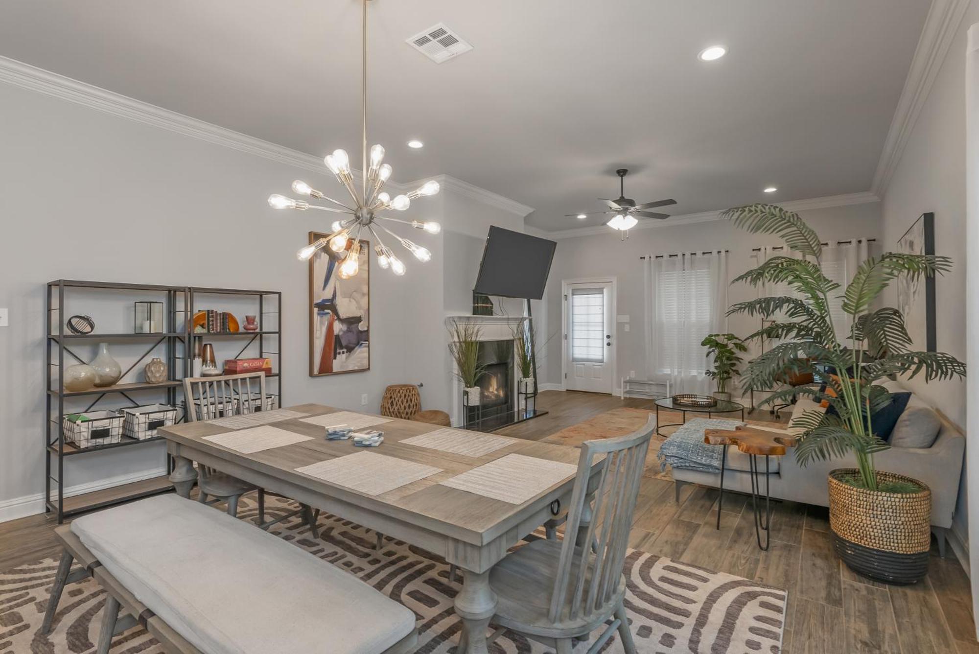 Luxe, Central, & Contemporary - A Modern Utopia! Tv In Each Room Shreveport Exterior photo